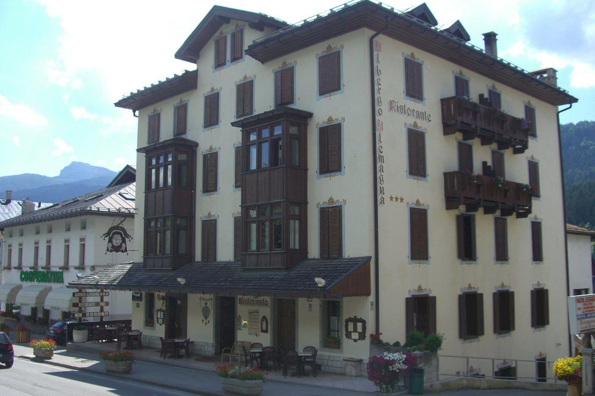 Hotel Alemagna Сан-Вито-ди-Кадоре Экстерьер фото